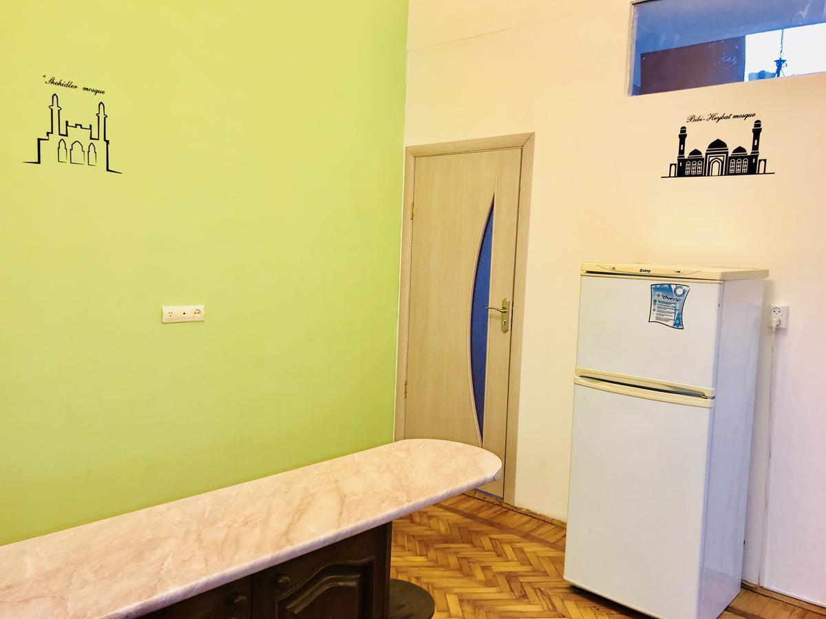 Check-In Apartment Near Fountain Square Vidadi Str Baku Ngoại thất bức ảnh