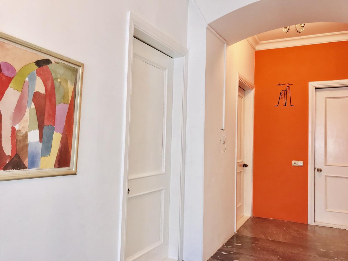Check-In Apartment Near Fountain Square Vidadi Str Baku Ngoại thất bức ảnh