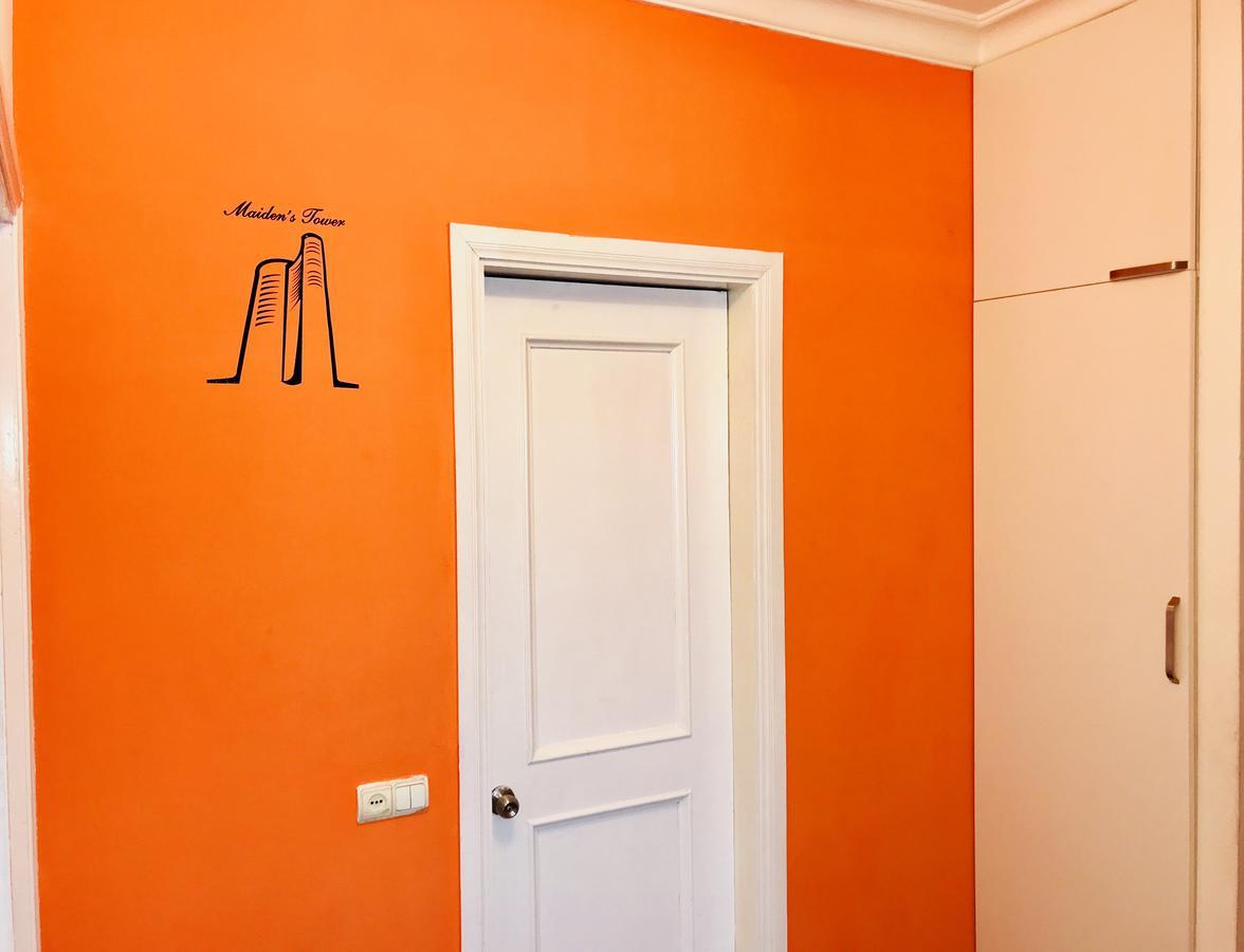 Check-In Apartment Near Fountain Square Vidadi Str Baku Ngoại thất bức ảnh