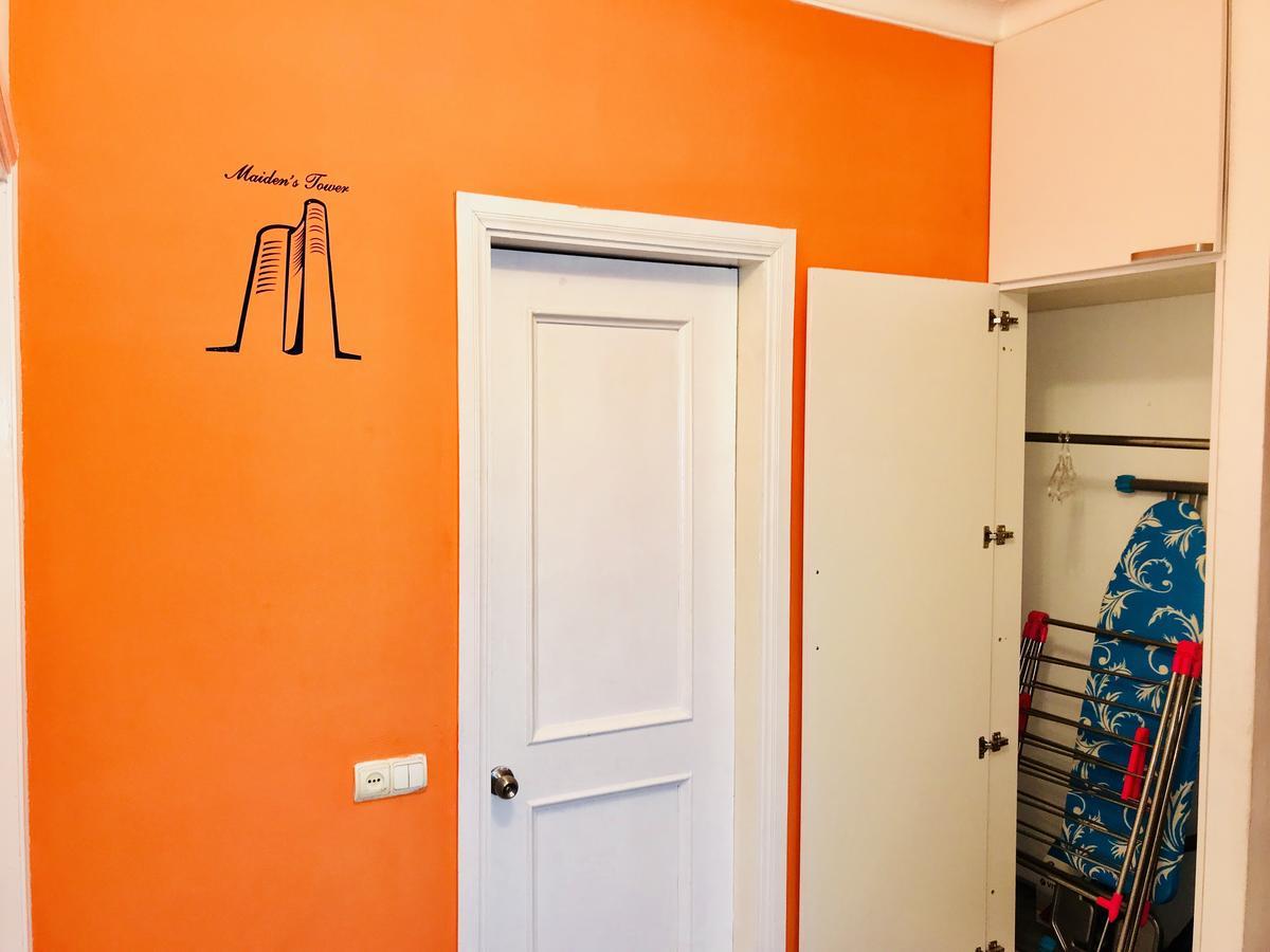 Check-In Apartment Near Fountain Square Vidadi Str Baku Ngoại thất bức ảnh