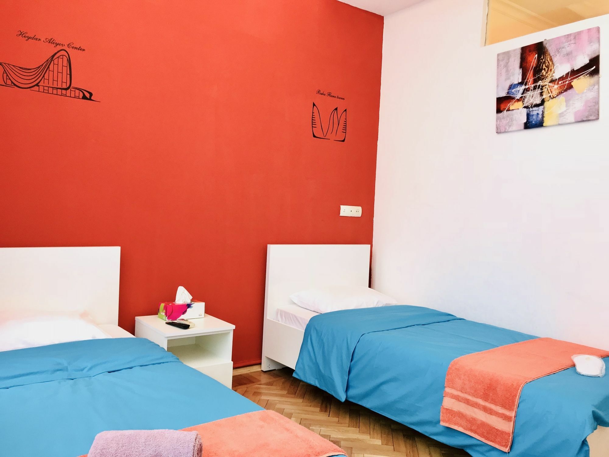 Check-In Apartment Near Fountain Square Vidadi Str Baku Ngoại thất bức ảnh