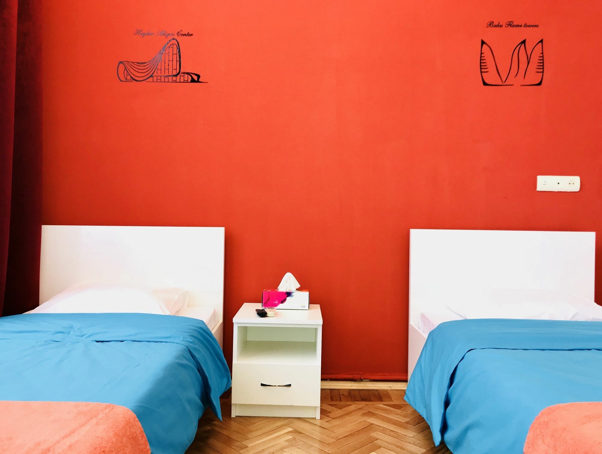 Check-In Apartment Near Fountain Square Vidadi Str Baku Ngoại thất bức ảnh